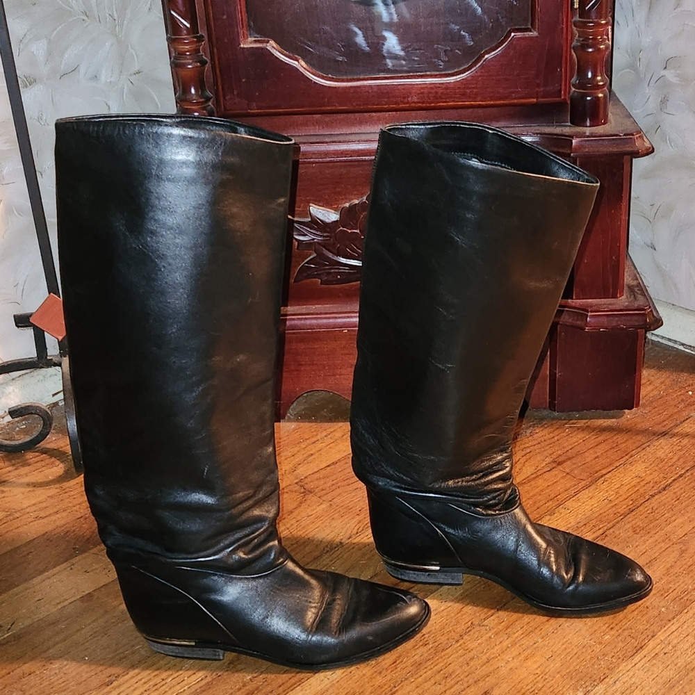 Sudini Black Scrunch Boot
